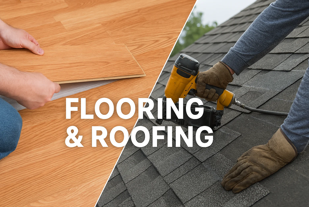  Flooring & Roofing